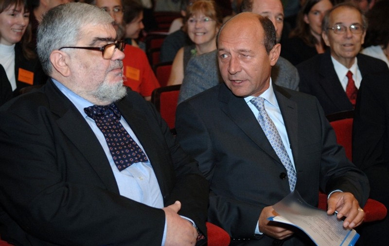 Pleșu îl atacă dur pe Băsescu: ”Nu are respect față de oamenii de carte”