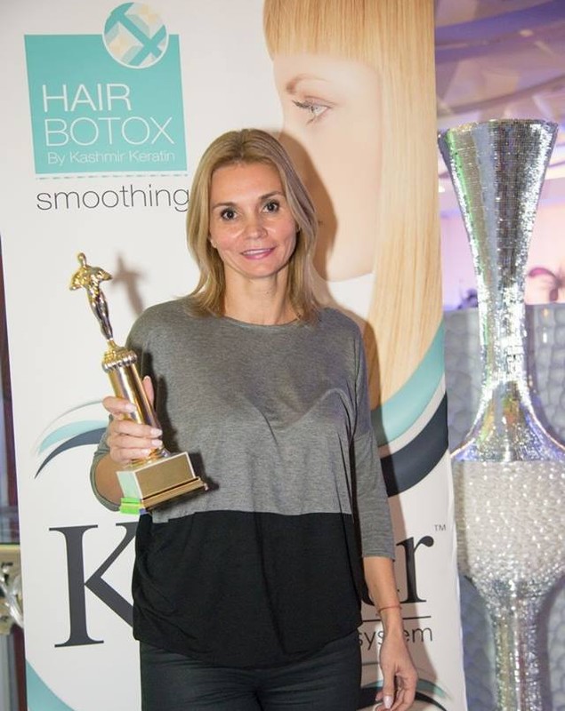 Ruxandra Dragomir, trofeu de excelență la Gala Celebrităților 2014
