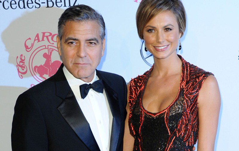 L-a convins pe George Clooney să o ia de nevastă