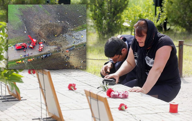 15 ani de la tragedia de la Mihăilești. Rudele celor care și-au pierdut viața și supraviețuitorii au aprins o lumânare la locul accidentului: “Este greu și după 15 ani și cred că va fi greu și după 20”