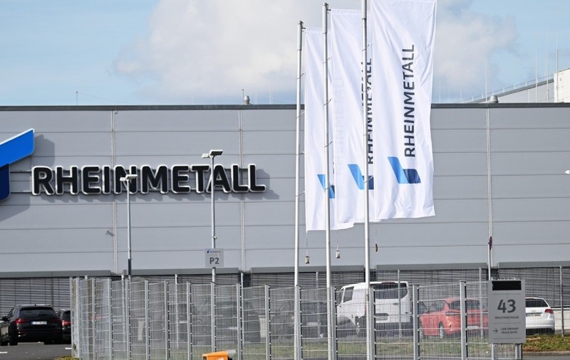 Rheinmetall. Sursă foto: Profimedia Images