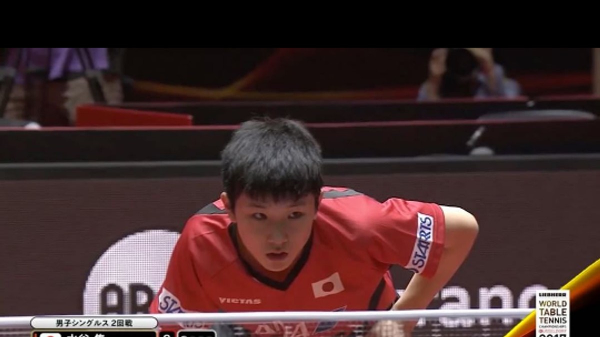Surpriză uriașă la Campionatul Mondial de tenis de masă. Jun Mizutani, bronz la Rio, eliminat de Tomokazu Harimoto, un copil de 13 ani