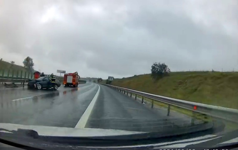 Vergil Chițac, primarul de Constanța, implicat într-un accident de mașină pe Autostrada Soarelui. Prima reacție