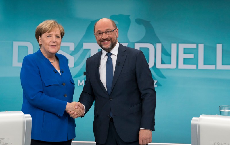 Amestec extern în campania din Germania. Dar nu vine din Rusia ci din Statelor Unite