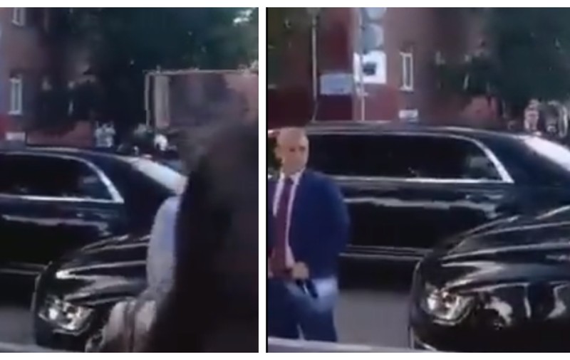 Scenă „bizară” cu Vladimir Putin: a oprit coloana oficială ca să discute câteva secunde cu oamenii | VIDEO