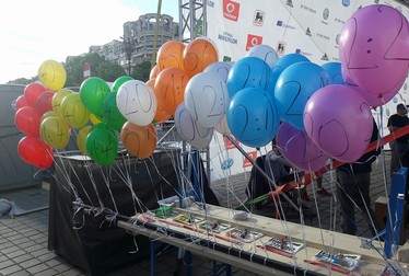 Baloane pentru ”paceri”
