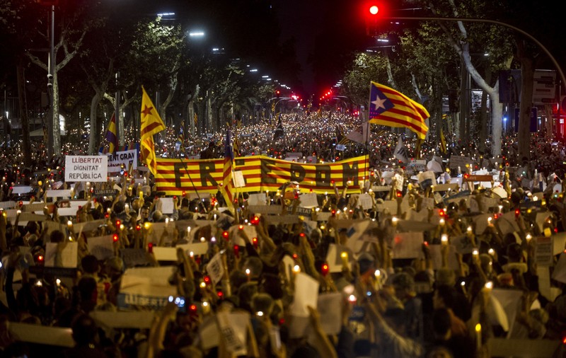 Catalonia și-a declarat independența! Real Madrid are meci chiar în acea regiune! Ce se va întâmpla cu FC Barcelona?