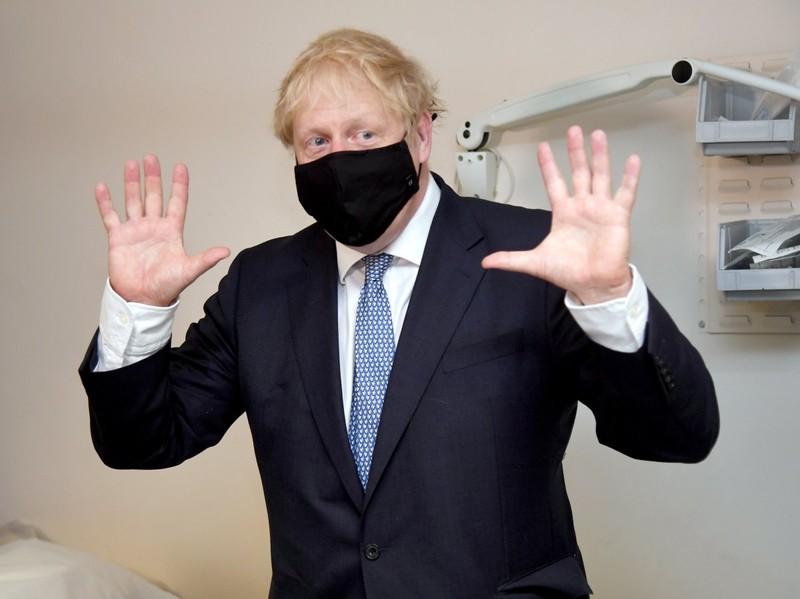 Premierul Marii Britanii, Boris Johnson. Foto: Hepta