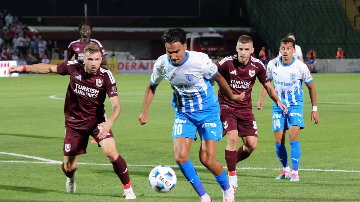 Universitatea Craiova mai are de așteptat pentru o calificare europeană. Foto: Andrei Furnigă (GSP)