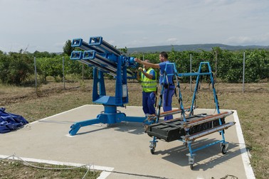 Sunt pregătite rachetele antigrindină