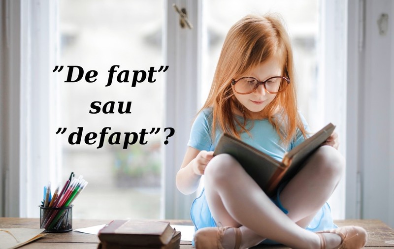 De fapt sau defapt - cum se scrie corect. Exemple și explicații