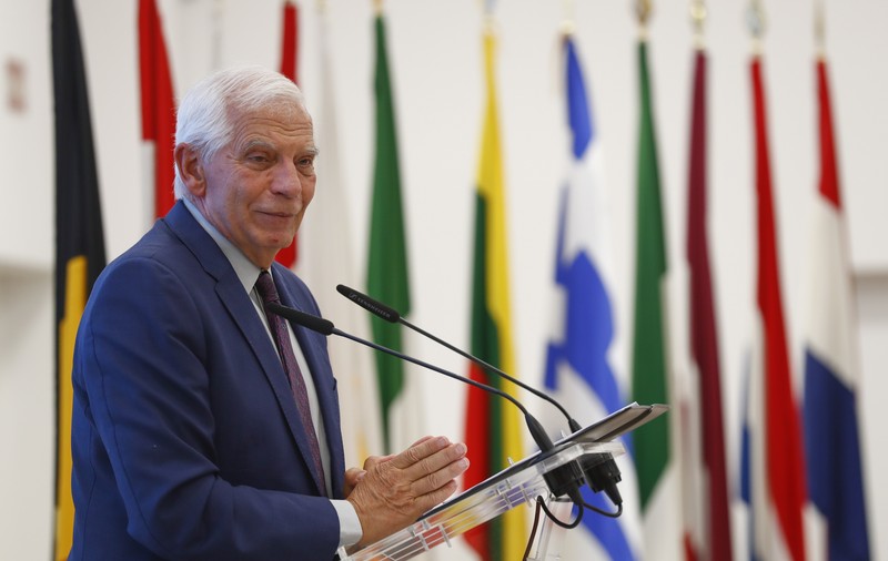 Josep Borell le-a cerut statelor UE să contribuie cu încă un miliard de euro pentru a furniza obuze Ucrainei