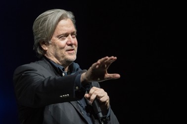 Steve Bannon, fost consilier al lui Donald Trump