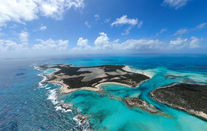 Cea mai mare insulă privată din Bahamas va fi scoasă la licitație. La cât este evaluată bucata de paradis
