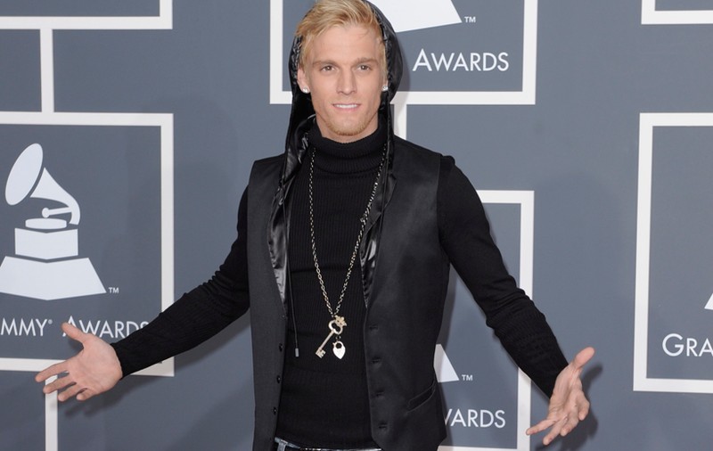 Aaron Carter s-a amuzat copios de... moartea sa