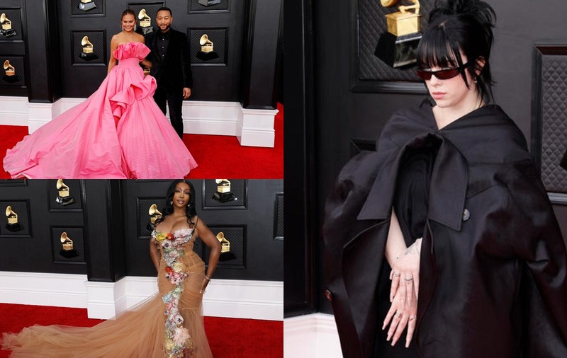 Ținute Grammy 2022. Celebritățile s-au întrecut în rochii elegante, însă una dintre ele a apărut îmbrăcată într-o pelerină, cu bocanci în picioare