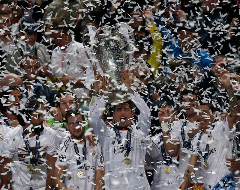  FOTO&VIDEO BLOG / Finala Ligii Campionilor: Real - Atletico 4-1