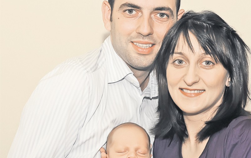 Fosta gimnastă Gina Gogean, înnebunită după băieţelul ei de 3 săptămâni