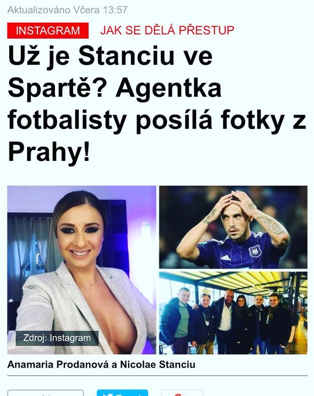 Anamaria Prodan, vedetă în presa din Cehia. "Numele și fotografia mea, peste tot" | FOTO