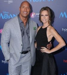 November 14, 2016 - Hollywood, CA, United States - 14 November 2016 - Hollywood, California. Dwayne Johnson, Lauren Hashian. AFI FEST 2016 Presented By Audi - Premiere Of Disney's ''Moana'' held at TCL Chinese Theater. Photo Credit: Birdie Thompson/AdMedia. November 14, 2016