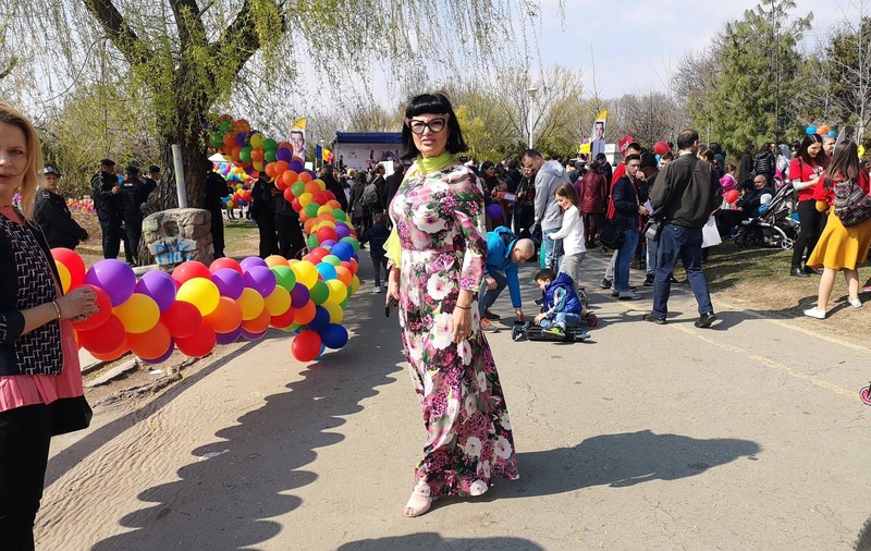 Ozana Barabancea, printre participanții la "Marșul pentru viață" care militează împotriva avorturilor | FOTO & VIDEO