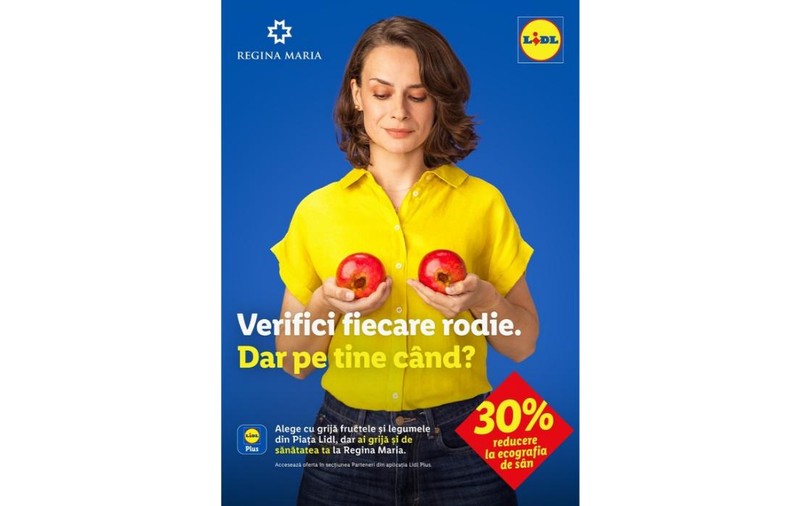 Mai mult decât cumpărături: Lidl încurajează prevenția prin reduceri prin Lidl Plus la investigații medicale la Regina Maria