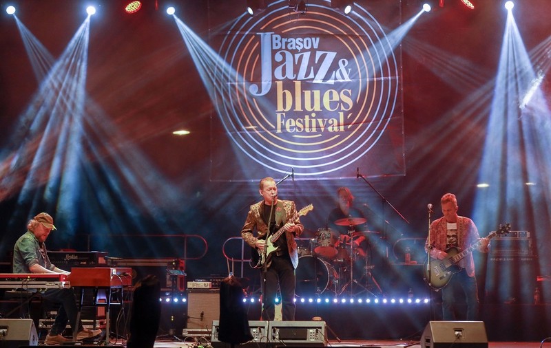 Brasov Jazz &amp; Blues Festival, editia a XI-a, a adunat peste  20.000 de spectatori
