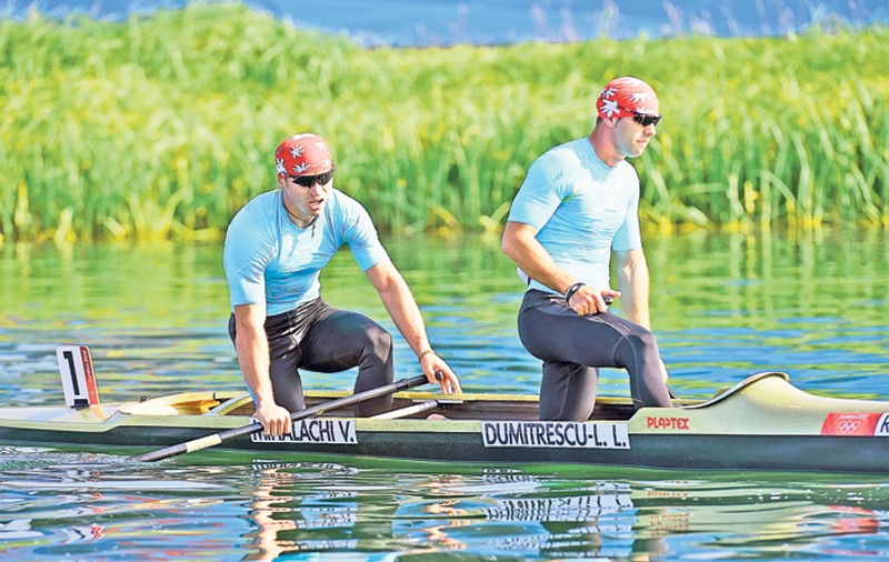 Canoiştii Victor Mihalachi şi Liviu Dumitrescu susţin că ştiu de ce au dat chix la Olimpiadă | INTERVIU