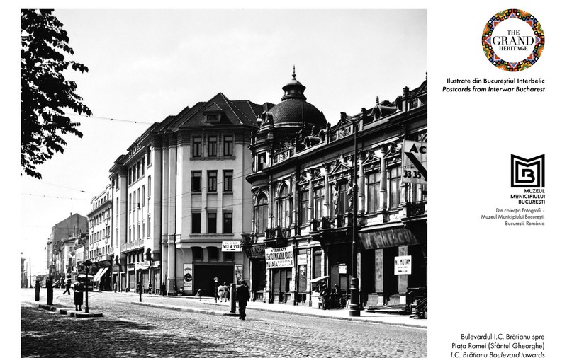 Ilustrate din Bucureștiul Interbelic - The Grand Heritage - Ediția 2023