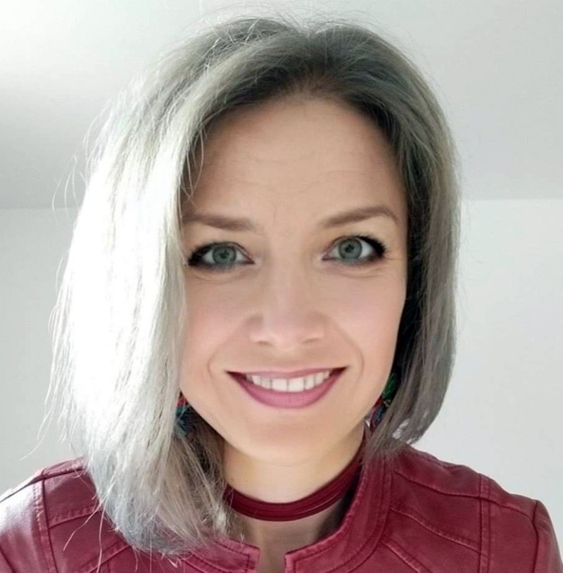 Gabriela Bălan, psiholog specializat în adicții. Foto: Arhivă personală