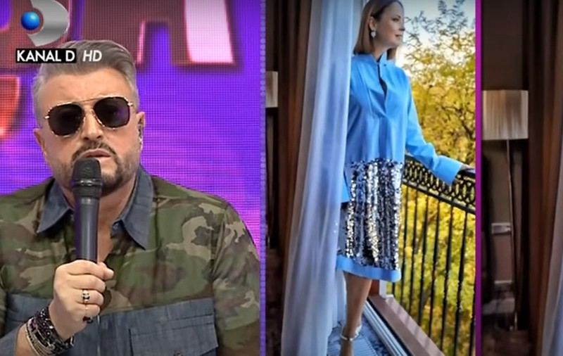 Cătălin Botezatu îi atrage atenția Andreei Marin în privința ținutelor pe care le îmbracă. „Trebuie să fie atentă”