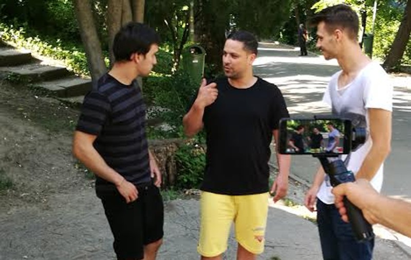 Augustin Viziru, primele declarații despre rolul din iSerialul “Când mama nu-i acasă”