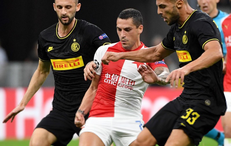Nicolae Stanciu a jucat excelent la Milano, în Inter – Slavia Praga, 1-1. «Trebuia să obținem victoria»