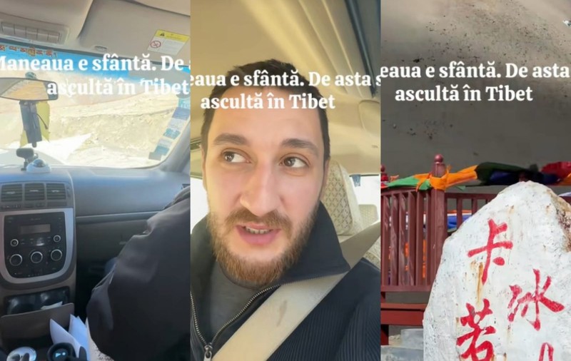 Doi români ajunși în Tibet au aflat că manelele românești ascultate de ghizii lor sunt, de fapt, muzică chinezească | VIDEO