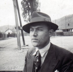 Inginerul Ștefan Georgescu-Gorjan în 1937 (tatăl, inginerul lui Brâncuși)