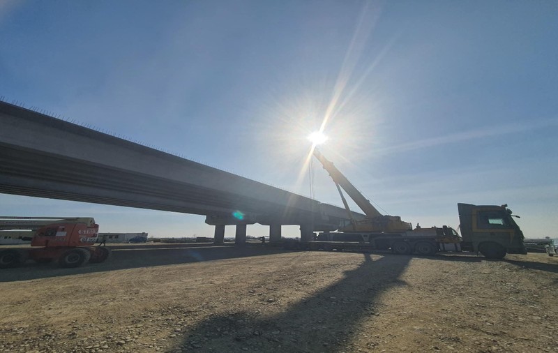 Câți km noi de autostradă se vor da în circulaţie anul acesta în România. Sorin Grindeanu: „La 2.000 vom ajunge în 2027-2028” | VIDEO