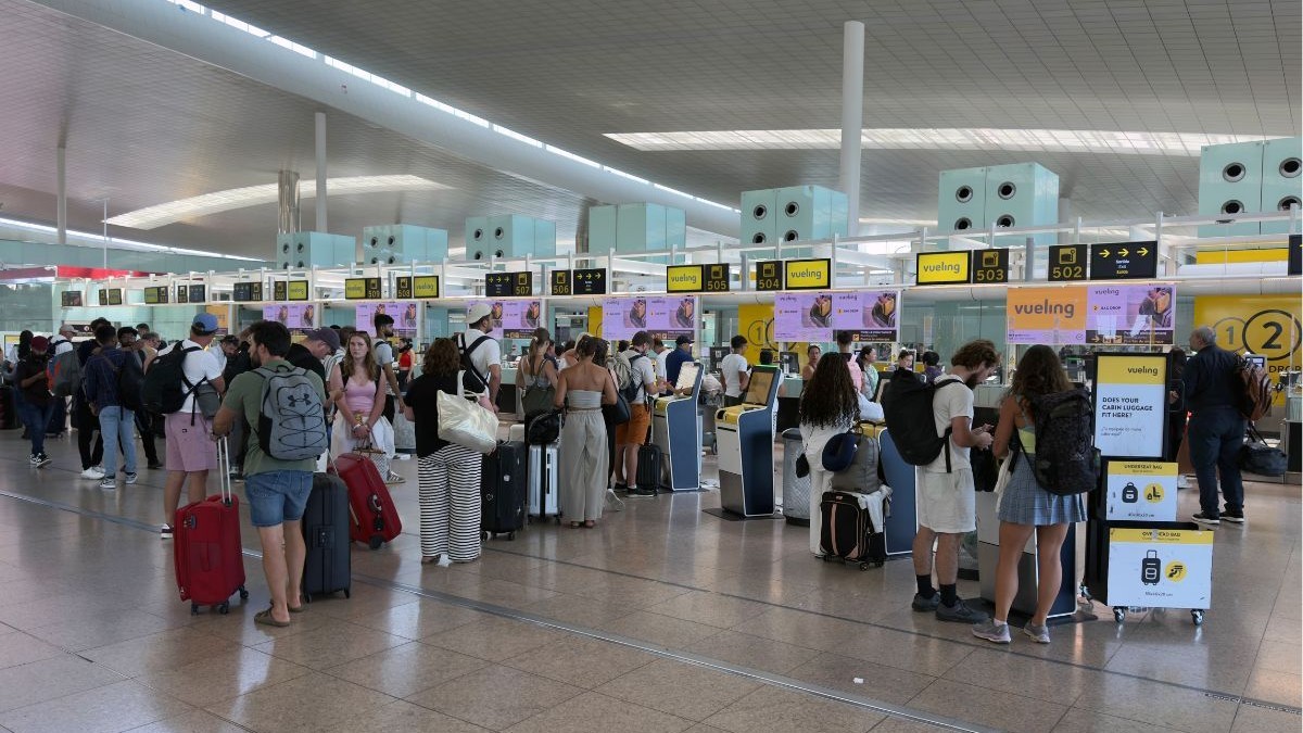 Aeroportul Barcelona–El Prat Airport a fost desemnat cel mai bun aeroport din lume. Sursă foto: Shutterstock
