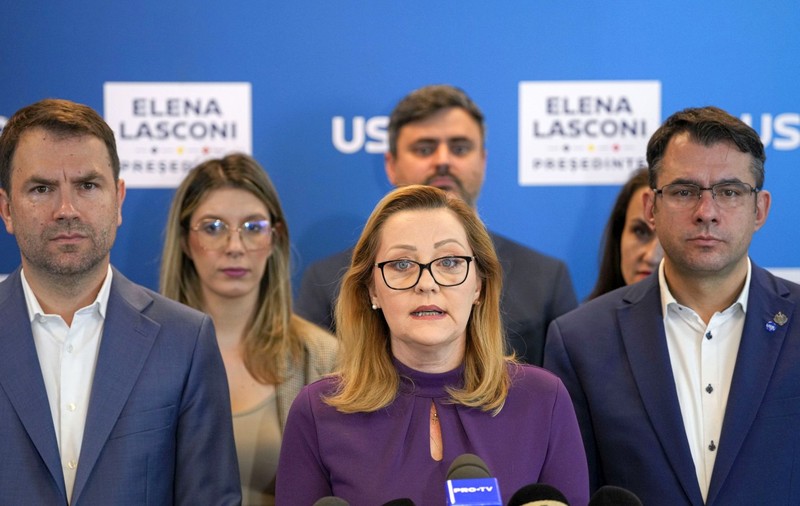 Elena Lasconi spune că va desecretiza ajutorul militar oferit Ucrainei de România, dacă ajunge președinte