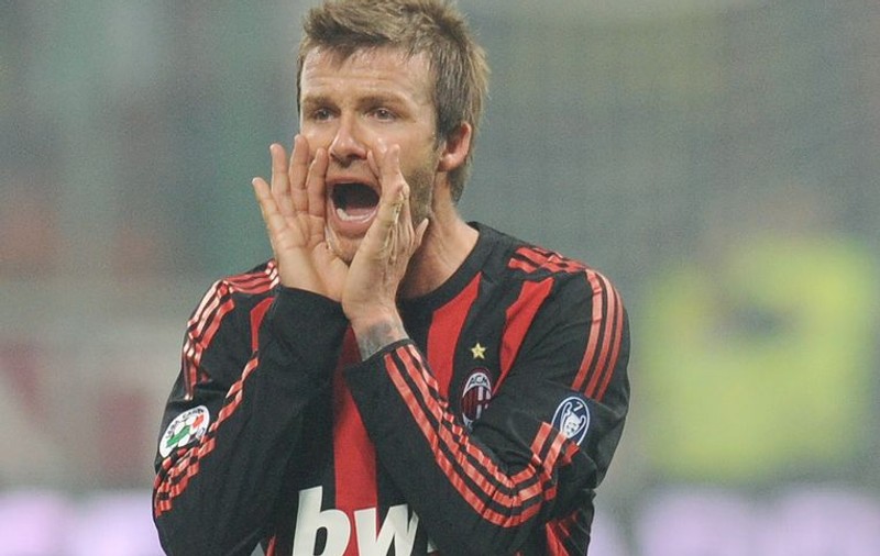 Beckham: "Revin doar la Milan" 