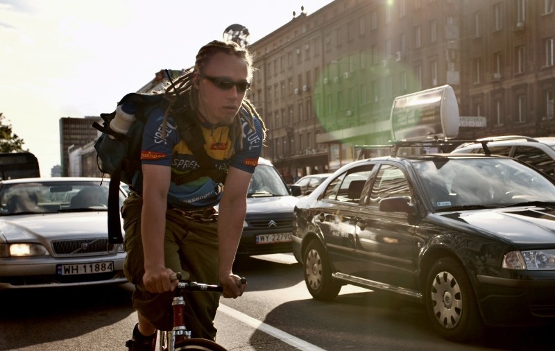 Biciclişti, în marş pe străzile Capitalei 