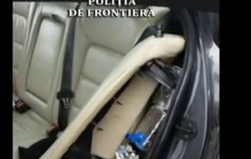 Șase tone de heroină au fost confiscate la Punctul de Trecere a Frontierei Calafat / VIDEO