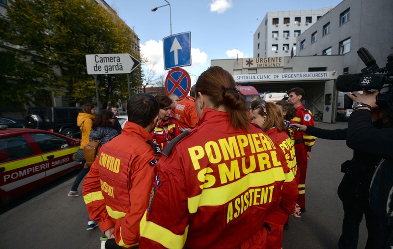 Serviciul Omoruri face cercetări pentru ucidere din culpă în cazul pacientei decedate la Spitalul Floreasca