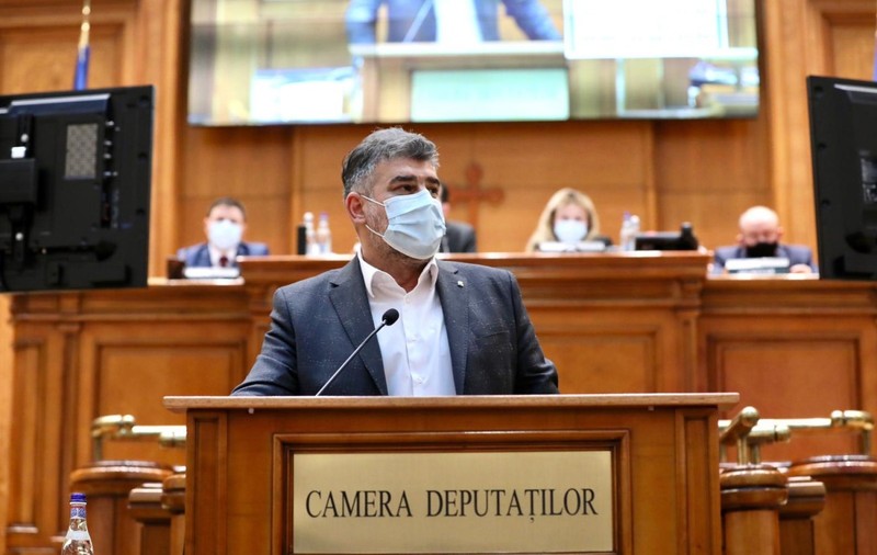 Ce spune Ciolacu după ce i-a transmis lui Cîţu că tatăl său avea o vorbă: „după ce că eşti prost, mai pui şi frână”