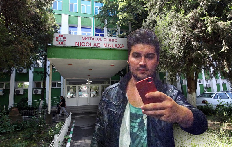 Cercetare internă în legătură cu brancardierul spitalului Malaxa care a pus la vânzare spirt și mănuși la suprapreț pe net. „Vom compara stocurile”