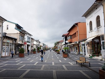 Strada Gării, Giurgiu | Foto: jurnalgiurgiuvean.ro