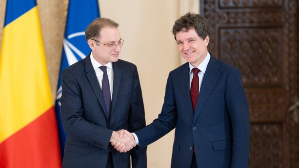 Președintele Nicușor Dan a anunțat pe 5 octombrie că l-a desemnat pe Luca Niculescu să formeze un Guvern. Foto: presidency.ro