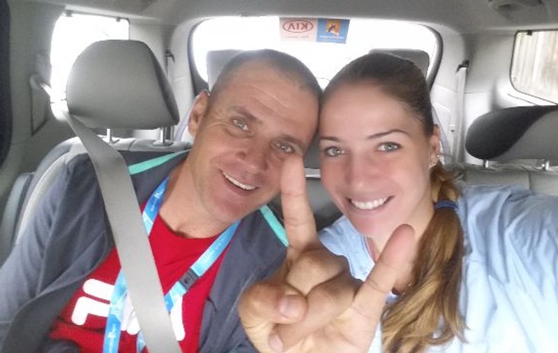 Aventurile fabuloase ale antrenorului de tenis Iulian Vespan. A fugit în Italia cu Adrian Voinea și a salvat-o de la moarte pe Alisa Kleybanova
