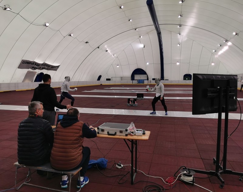 GALERIE FOTO / Sabrerii încep calificările pentru Jocurile Olimpice de la Tokyo 2020