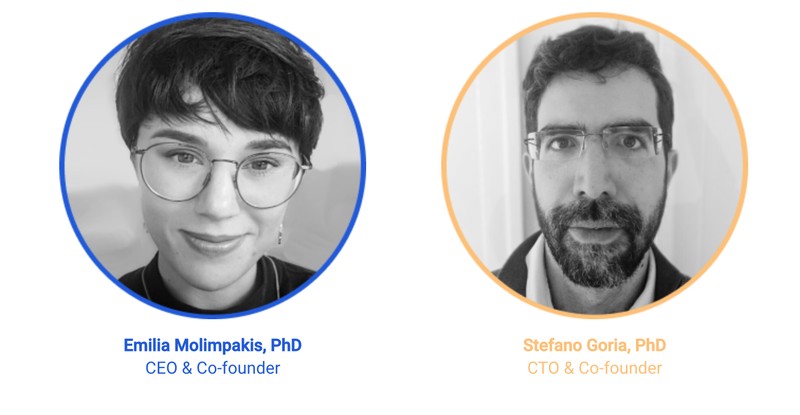 Cei doi cofondatori ai „Thymia” | Sursa: thymia.ai
