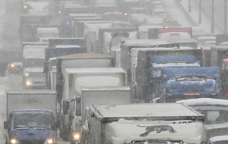 NORD-VESTUL Rusiei, BLOCAT DIN CAUZA NINSORILOR